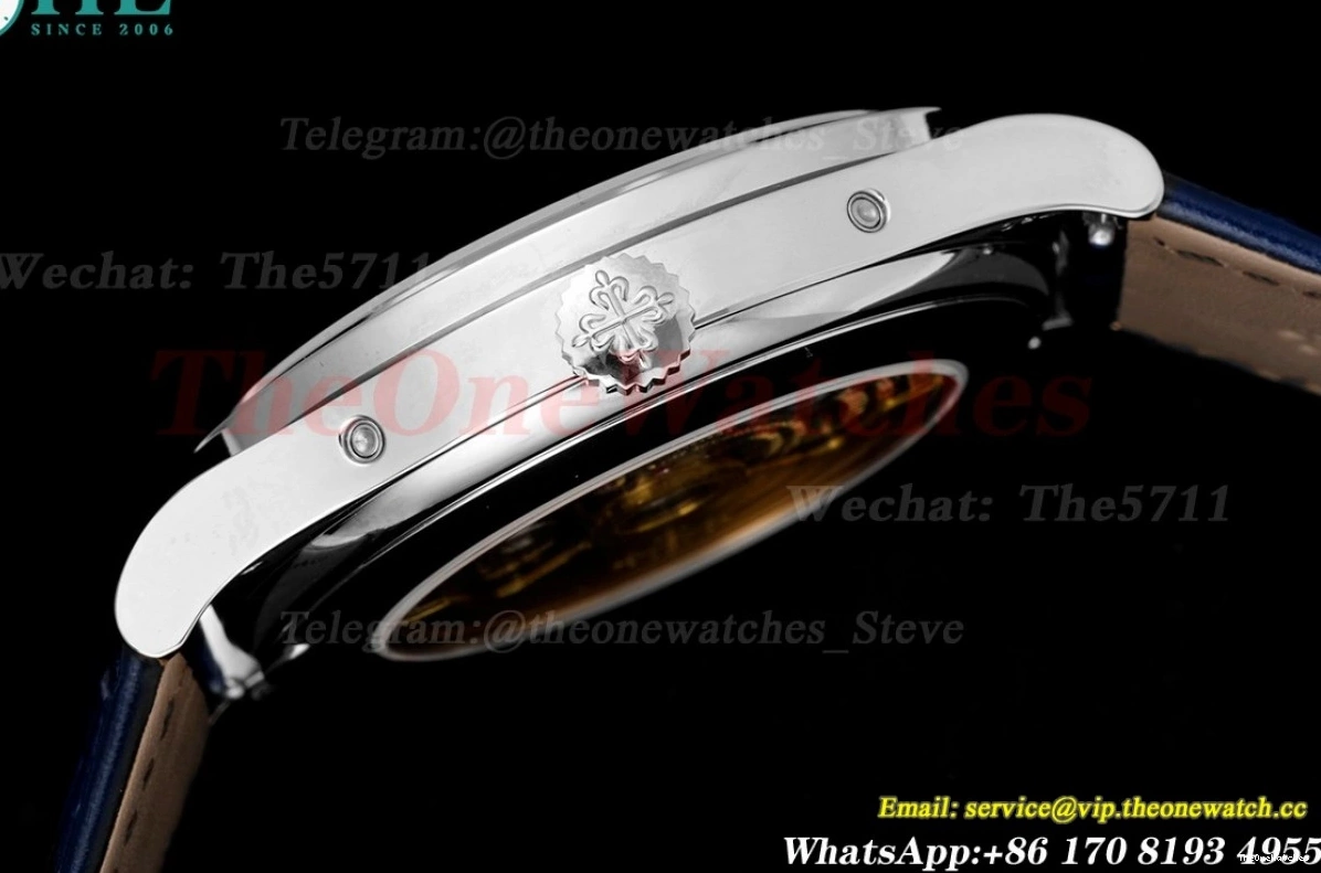 Annual A324 Cal. Moonphase Blue Ref.5396 SS St ZF LE 0310